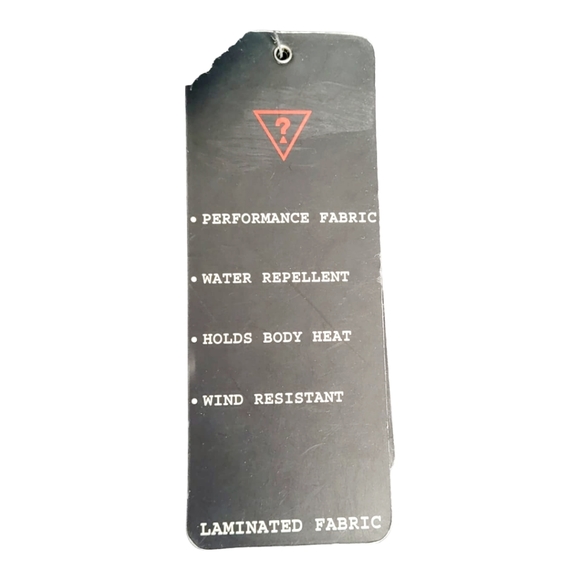 NEW *Men's Charcoal Grey “GUESS” Performance Jacket (Size XXL) - Picture 11 of 12